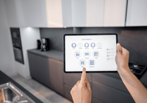 smart luxury kitchen