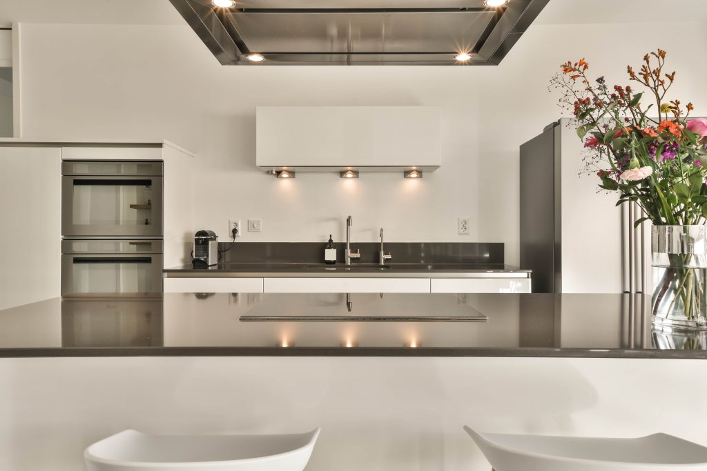 Kitchen in a new London Ontario home