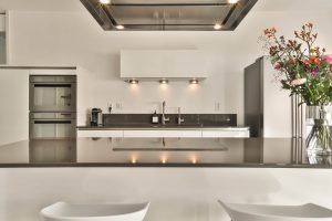 Kitchen design in a new London Ontario home