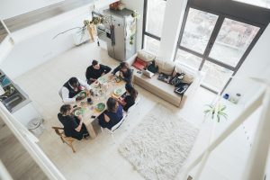 perfect spaces for family and friendly get togethers